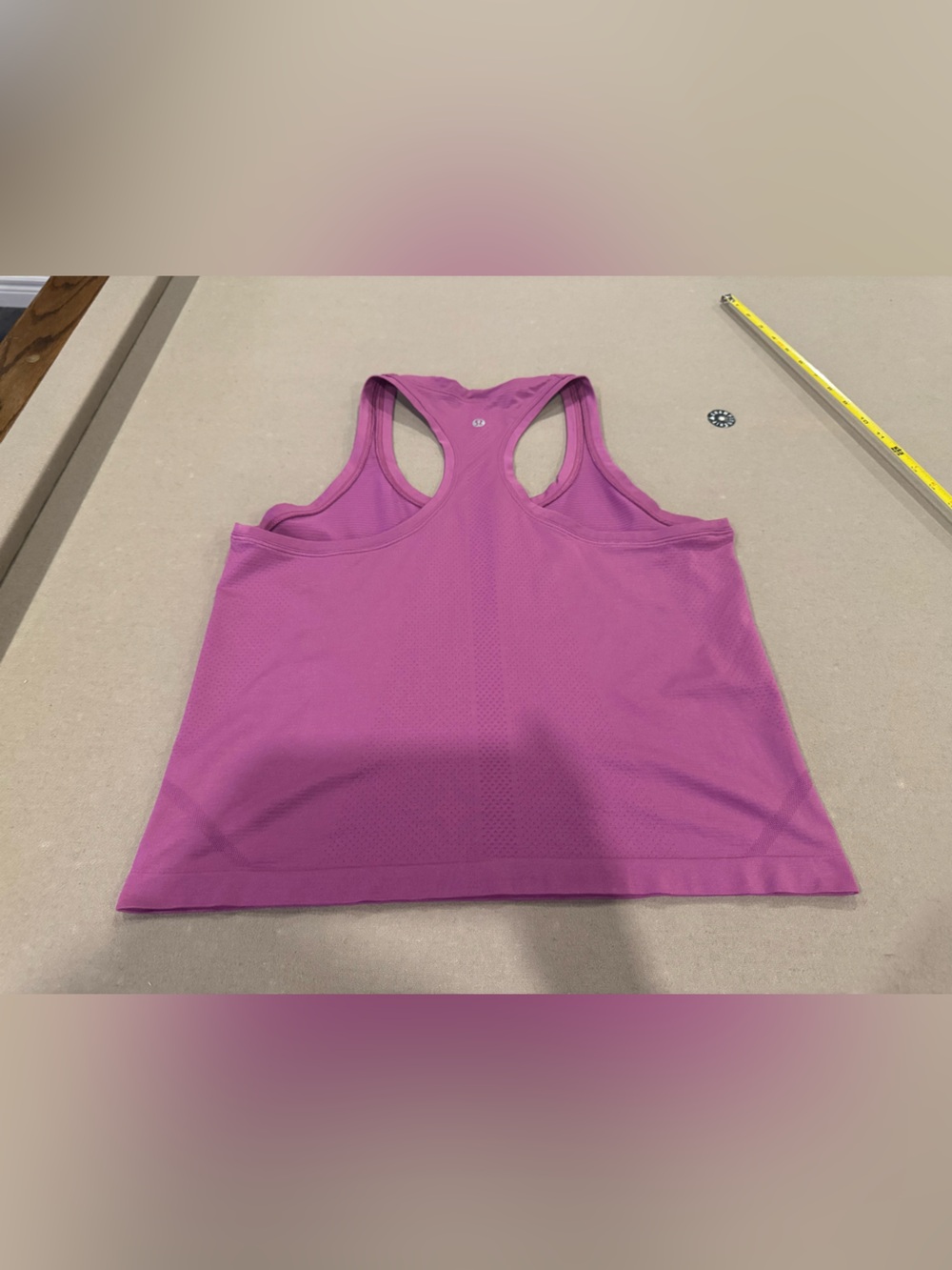 Lululemon Pink swiftly tech Racerback Active Tank Top 12